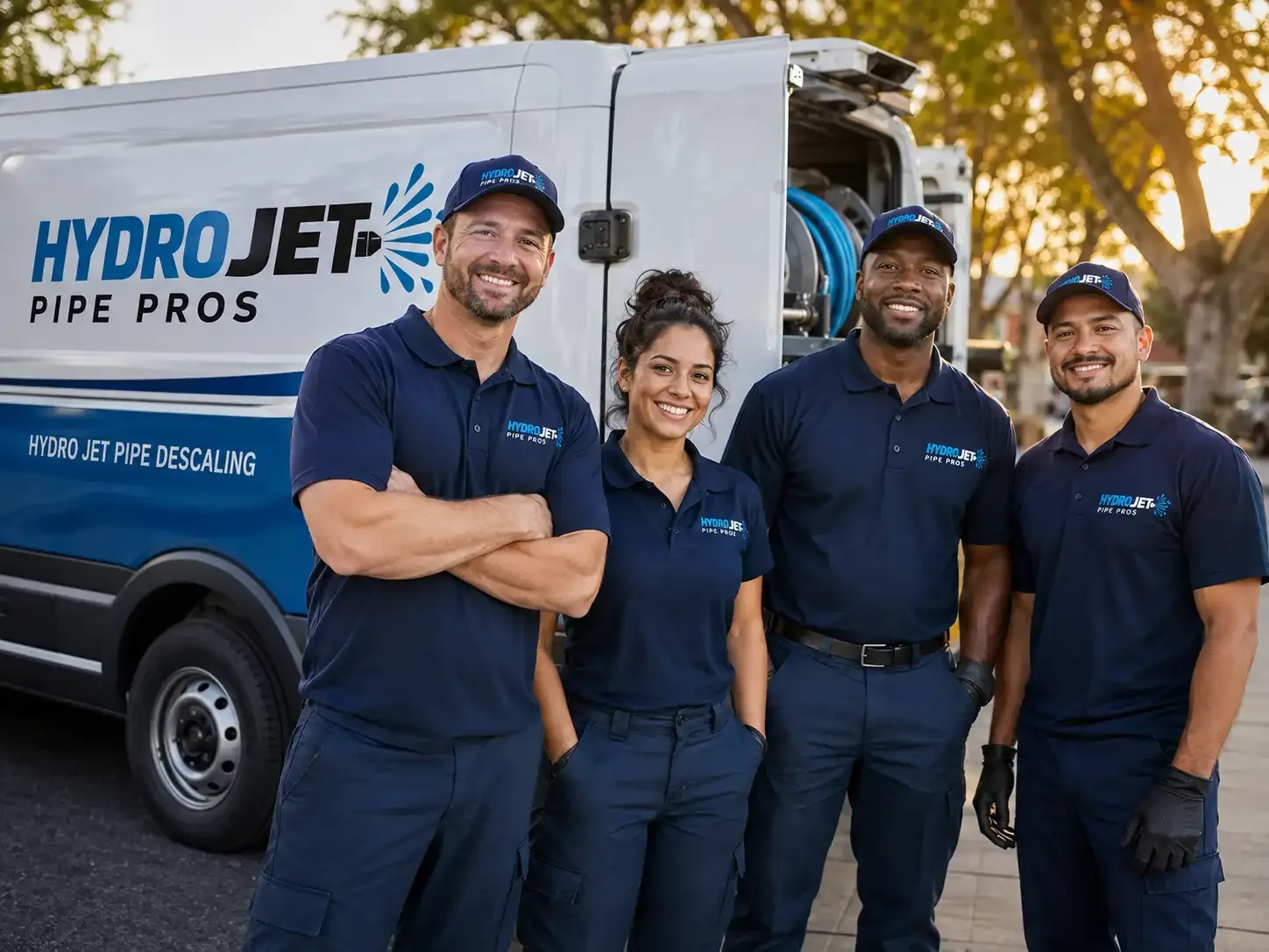 Hydro Jet Pipe Descaling Company in Riverside, UT