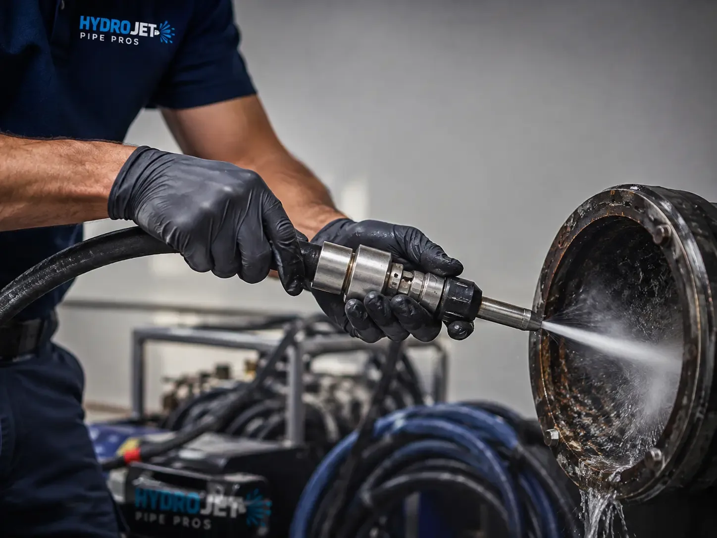 Hydro Jet Pipe Descaling in Riverside, UT